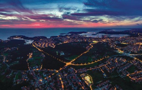 Vila Maria Pula Exteriér fotografie